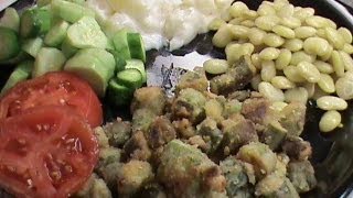 Easy Fried Okra Country Style [upl. by Thatch]