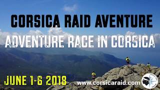 CORSICA RAID AVENTURE 2018 [upl. by Annatnom]