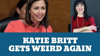 CRAZY Katie Britt Claims Democrats Are MELTING DOWN Over Trump Trial [upl. by Nyroc888]