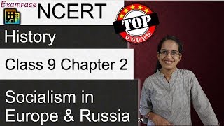 Class 9th History  Chapter 2  Full Chapter  Socialism in Europe and The Russian Revolution [upl. by Nellaf29]