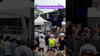 MontTremblant Music Festival Drum 🥁 Performance quebectourism [upl. by Yhtomot]