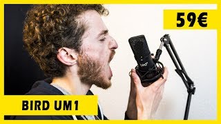 Micro Woodbrass Bird UM1  UNBOXING et TEST [upl. by Cleo313]