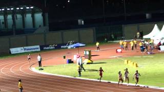 4x400m women final  SEA Games 2011 [upl. by Goeger]