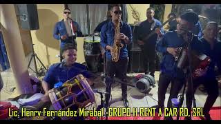 Para Ti Mercedes  El Puente Seco  Abrete 🎷 RIkar2nes Fiestas Familiar en la República Dominicana [upl. by Rambow]