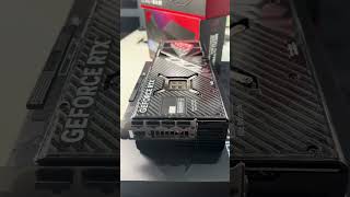 RTX 4090 24GB OC Asus ROG Strix  THE BEAST pcgaming pcbuild rogstrix asusrog asus golook [upl. by Atinomar]