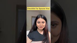 Checklist for Spouse visa Full video on my YouTube channel spousevisagermany spousevisa youtube [upl. by Nylg168]