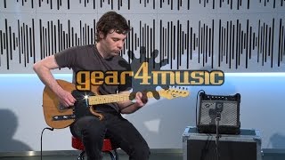 15W Electric Guitar Amp by Gear4music [upl. by Alister]