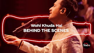 Coke Studio Season 12  Wohi Khuda Hai  BTS  Atif Aslam [upl. by Ellennaj]