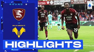 SalernitanaVerona 21  Dia scores lastminute winner Goals amp Highlights  Serie A 202223 [upl. by Nalaf]