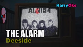 The Alarm  Deeside V2 Karaoke with Lyrics [upl. by Aken]