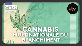 Cannabis la multinationale du blanchiment intégrale  Cash investigation [upl. by Chantalle894]