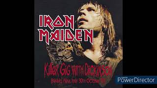 Iron Maiden  Purgatory feat Bruce Dickinson Live in Milan Italy 1981 [upl. by Hteboj]