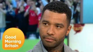 Jermaine Pennant Opens Up on Growing Up and Regrets From His Past  Good Morning Britain [upl. by Curhan]