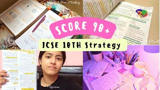 How I Scored 94 in 10th ICSE without TUITIONS  Strategy for your Boards📖 [upl. by Iramohs]