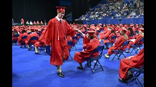 Graduation 2021 Spotted at the Northside High School graduation ceremony [upl. by Eirelav]