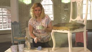 RustOleum  How to Chalky Paint  Instructional Video [upl. by Ellehsar]