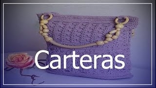 Carteras Tejidas En Crochet Hermosos diseños para tejer [upl. by Danila251]