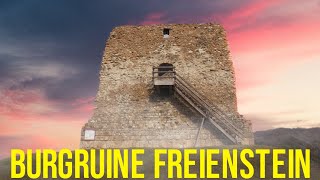 Doku  Raubritter und Schwerter  BURG FREIENSTEIN  Mythen Legenden Archäologie Geschichte [upl. by Lindy72]