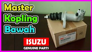 Master Kopling Bawah ISUZU Panther 25 Original Jepang Kopling Hidrolis [upl. by Lajes]