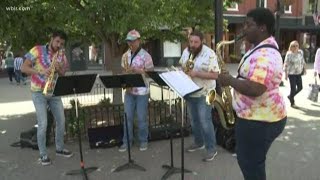 Free music returns to downtown Knoxville for Concerts on the Square [upl. by Dani472]