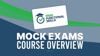 Pass Functional Skills  English Course Mock Exams [upl. by Eenwat167]