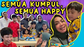 ALHAMDULILLAH SEMUA BISA KUMPUL DI HARI ULTAH GAVREL  MAMA RIETA GAK BERHENTI BERSYUKUR [upl. by Notkcorb]