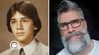 40 Years of Beards and Hairstyles [upl. by Berneta70]