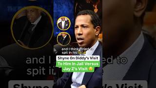 Shyne On Diddy’s Visit To Him In Jail Versus Jay Z’s 😲 [upl. by Sirtemed984]