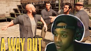 A WAY OUT FULL GAMEPLAY [upl. by Gracie]