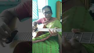 Bangla Amar Sorshe Ilish  Bengali Folk Song  Guitar Cover [upl. by Fredkin691]