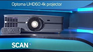 Optoma UHD60 4k projector  Product Overview [upl. by Nigle]