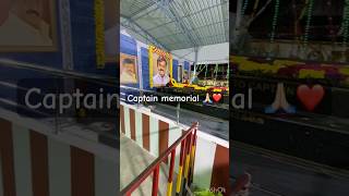 Visiting our god ❤️🙏🏼 part 2 ourcaptain captain captainvijayakanth shorts trending [upl. by Audette182]