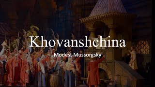 Modest Mussorgsky  Khovanshchina Gergiev MariinskyTheatre 2012  HD Subtitles [upl. by Nosinned]