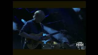 Phish  72124  Free  The Squirming Coil  Great Woods  Mansfield MA phish tannisroot [upl. by Reeve]