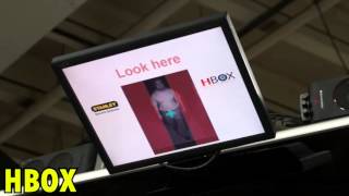 Eyelock Iris recognition HBOX In Action [upl. by Cedell238]