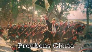 Preußens Gloria Loud Version  German Prussian Military March [upl. by Kentiga]