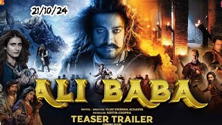 alibaba official movie traileraamir khan new movie official traileraamir khanshakeelahmadstudio [upl. by Adnolahs91]