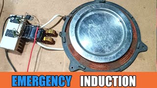 induction  12v induction heater [upl. by Balfour]