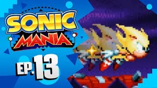 Sonic Mania  Part 13 FINALE  SUPER SONIC VS FINAL BOSS Sonic amp Tails Gameplay [upl. by Wootten]