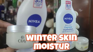 Best winter moisturewinter fairness cream for body nevea lotion body  cream best for winter [upl. by Ahsinot]