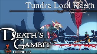 Deaths Gambit  Tundra Lord Kaern Boss Fight 614 [upl. by Vetter]