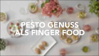 PestoGenuss als Finger Food [upl. by Gregorio693]