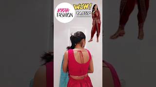 pretty dresses by nykaa🦋🎀😍 FASHION STAY STYLISH fashionstyle stylepick shortvideo stylecrush l [upl. by Scrogan]