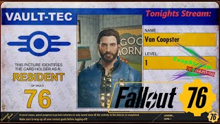 Fallout 76 Building a Life in an Apocalyptical world [upl. by Erleena]