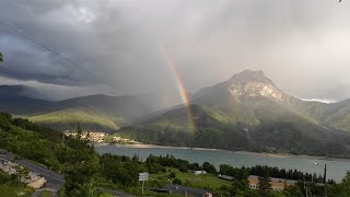 Le lac de Serre Ponçon [upl. by Inaej210]