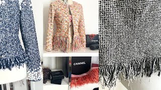 Making Fringe for a Chanel Jacket [upl. by Beal]