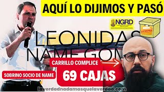 EN VIVO ✨AQUÍ LO DIJIMOS Y PASÓ  69 CAJAS DE EVIDENCIAS ROBADAS  EN LA UNGRD  ✅ [upl. by Crawford]