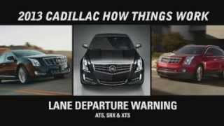 Cadillac Lane Departure Warning System [upl. by Joyann]