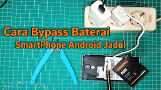 CARA BYPASS BATTERY OLD SMARTPHONE [upl. by Quinn]