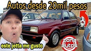 AUTOS MUY BARATOS DESDE 20MIL PESOS autodinamico ✅✅ carros en venta en el tianguis de autos usados [upl. by Obaza]